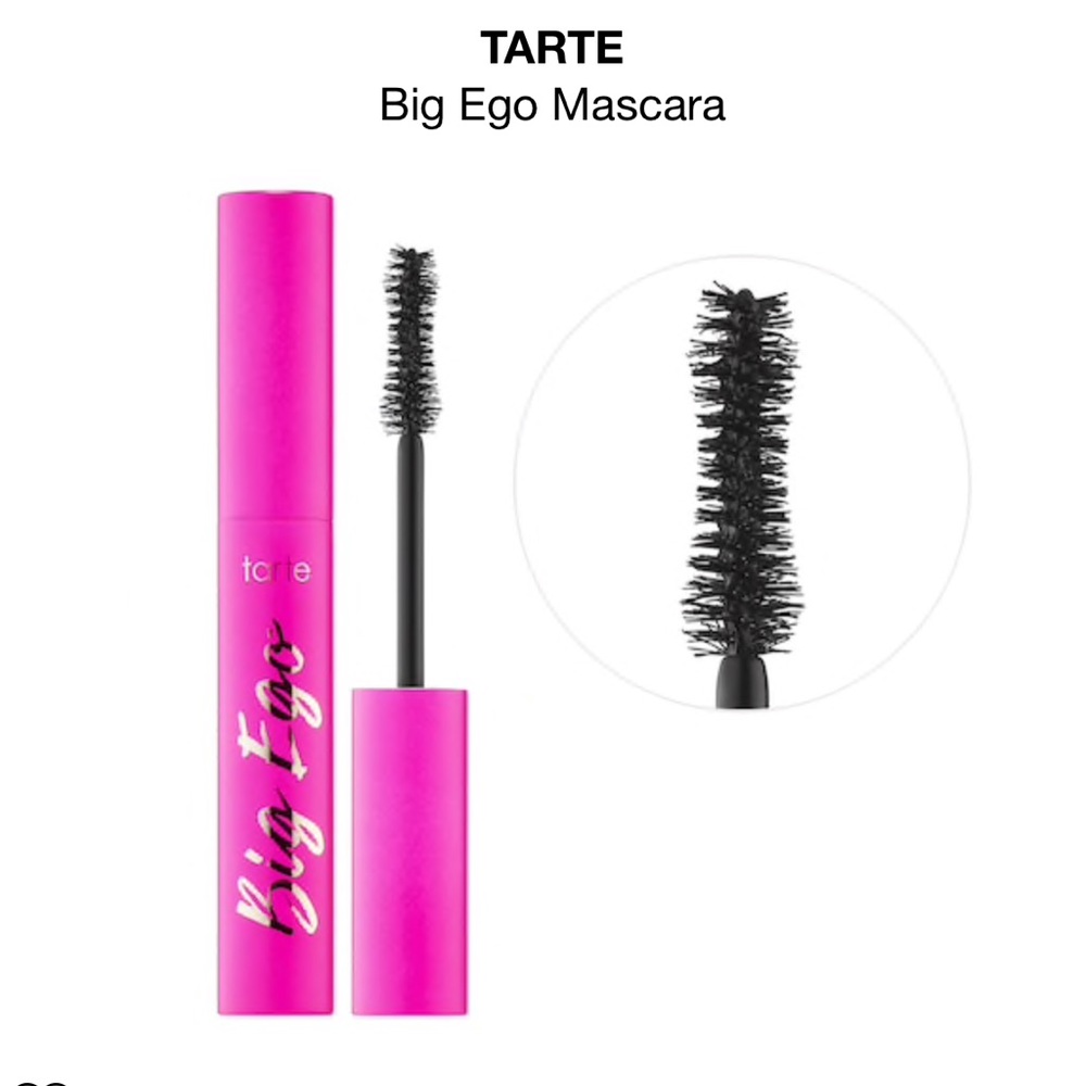 🆕TARTE BIG EGO MASCARA🖤